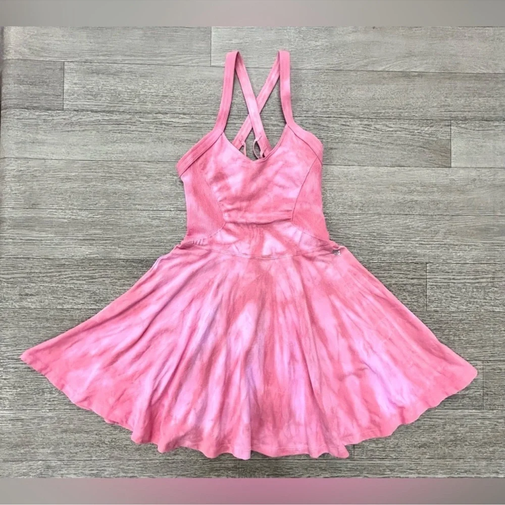 NWOT Free People Good Karma dress